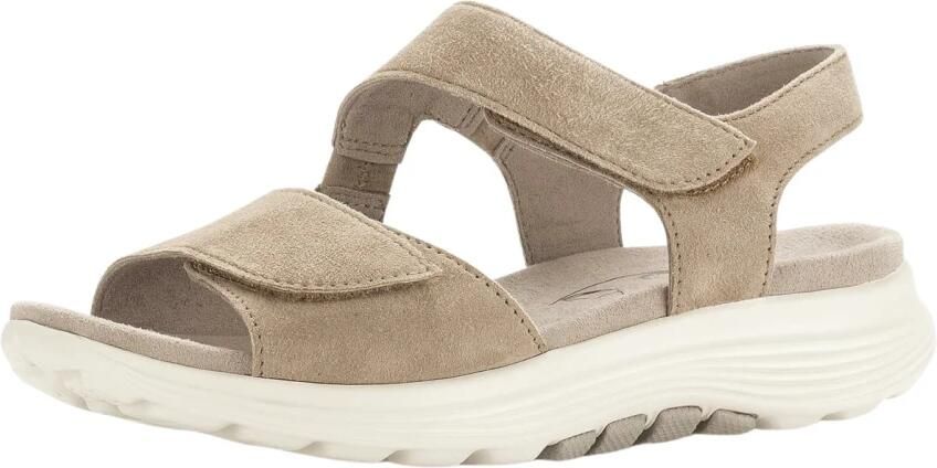 Gabor Rollingsoft Sandalen Dames Taupe
