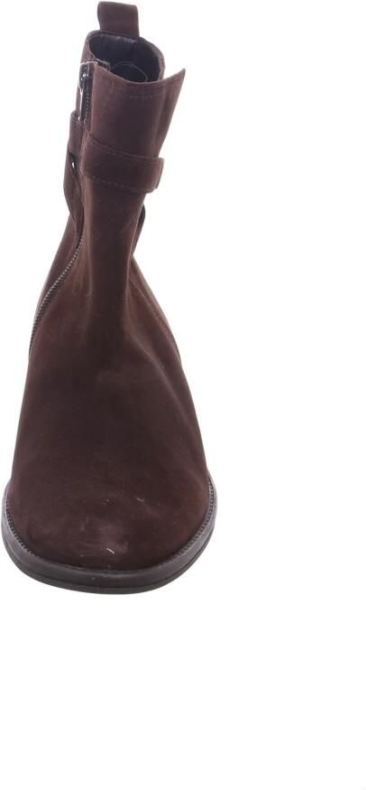 Gabor Blauwe Suède Enkellaarzen Blue Dames - Foto 3