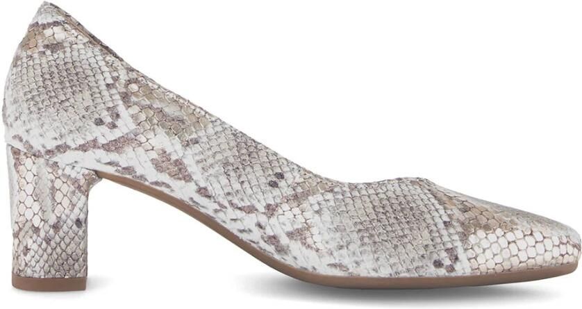 Gabor dames pump Beige multi - Foto 3