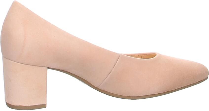 Gabor Moderne Elegante Suède Hakken Pink Dames - Foto 2