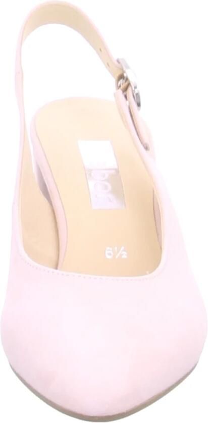 Gabor Moderne Slingback Sand Suède Hakken Beige Dames - Foto 4