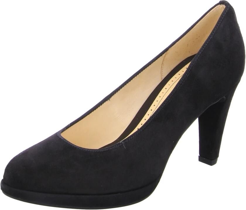 Gabor 470.2 Pumps High Heels Schoenen Hoge Hak Dames Zwart - Foto 2