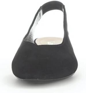 Gabor Slingback pumps blokhak avondschoen zomerschoen met elastische band - Foto 5