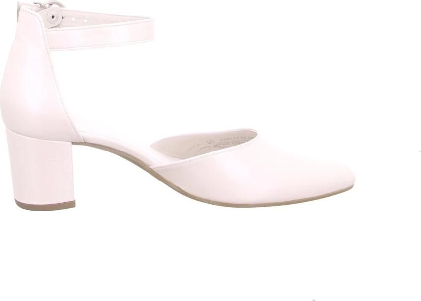 GABOR Sandalen met Hak Dames 340 Maat: 36 Materiaal: Leer Kleur: Wit - Foto 5