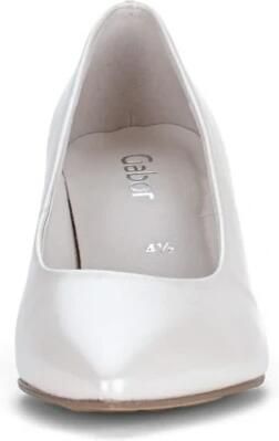 Gabor dames pump Wit - Foto 3