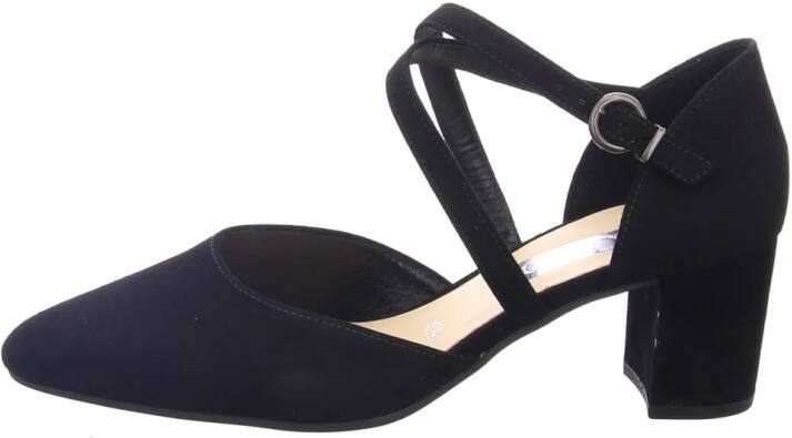 GABOR Pumps Dames 343 Maat: 35 5 Materiaal: Suède Kleur: Zwart - Foto 6