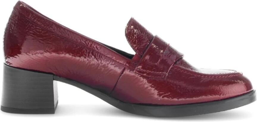 Gabor Damen Pumps bequem in bordeaux