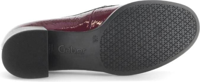 Gabor Damen Pumps bequem in bordeaux - Foto 5