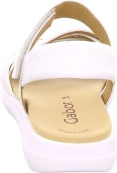 Gabor Sandalen zomerschoen wedge-sandaal comfort-schoen met klittenbandsluiting - Foto 4