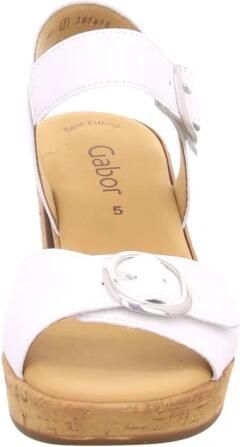 Gabor Klassieke Sandaal met Bandjes voor Dames - Foto 3