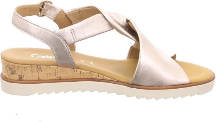 Gabor Sandaaltjes Genua sleehak zomerschoen bandjessandaal in comfortbreedte g (=wijd) - Foto 9