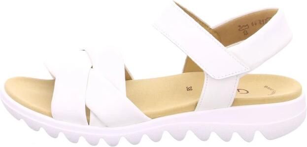 Gabor Sandalen zomerschoen wedge-sandaal comfort-schoen met klittenbandsluiting - Foto 2