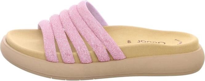 Gabor Slippers plateau zomerschoen slippers met best fitting-uitrusting