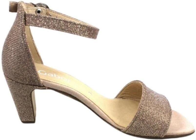 Gabor Dames Sandaal Rosegold - Foto 6