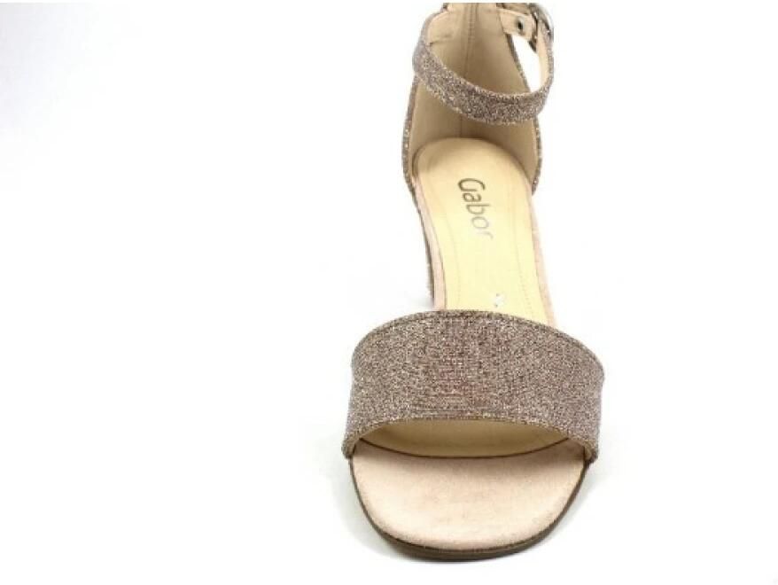 Gabor Dames Sandaal Rosegold - Foto 5