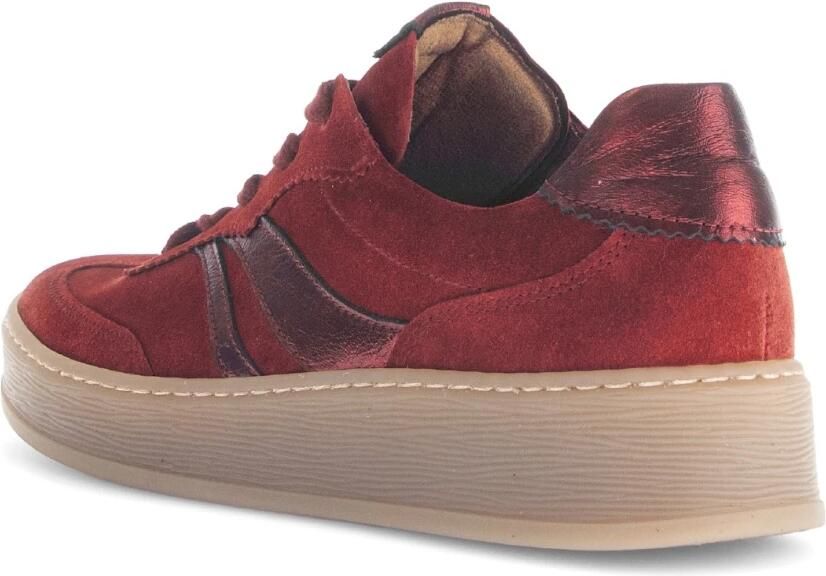 Gabor Rode Damessneaker Stijlvol en Comfortabel