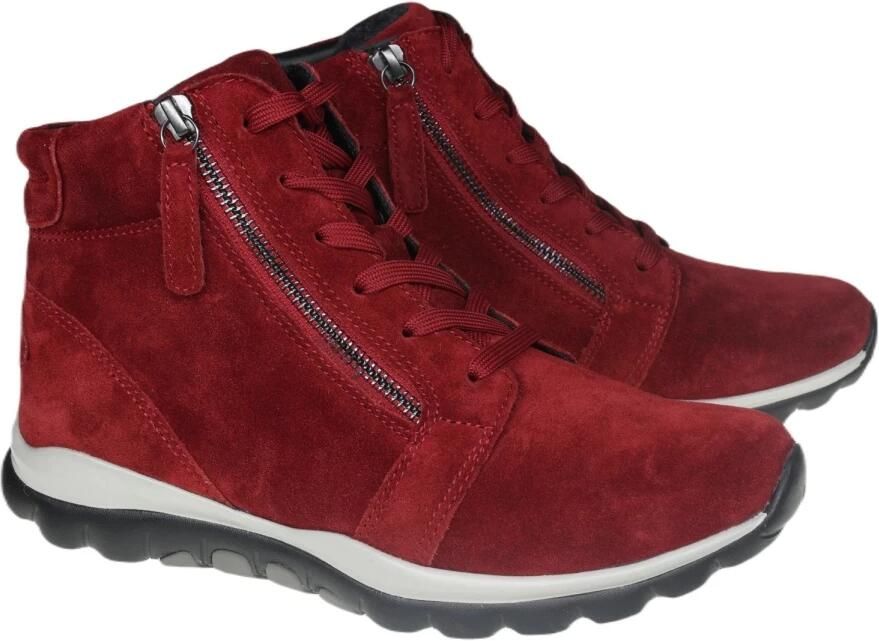 Gabor rollingsoft sensitive 96.868.38 dames laars rood - Foto 2