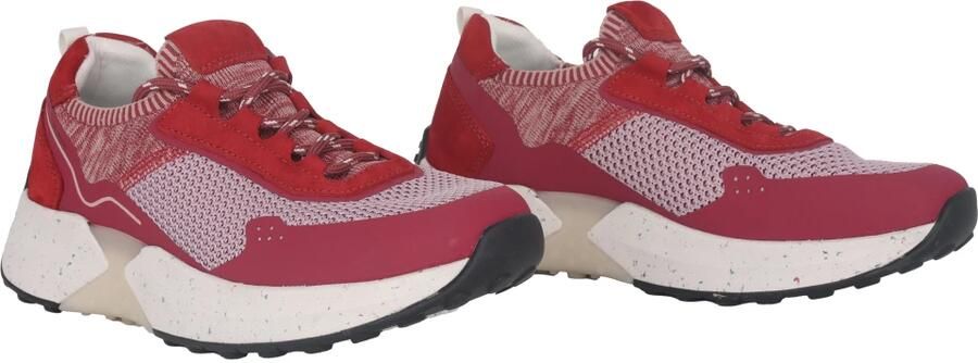 Gabor rollingsoft sensitive 26.996.48 dames rollende wandelsneaker rood - Foto 2