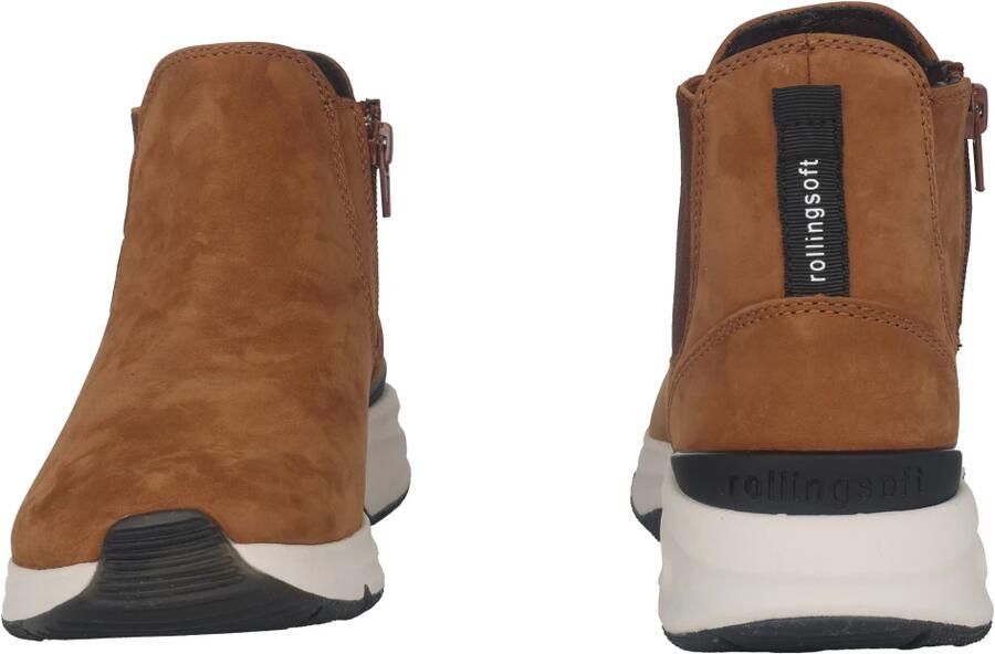 Gabor rollingsoft sensitive 76.805.47 dames rollende wandelsneaker Zwart - Foto 7