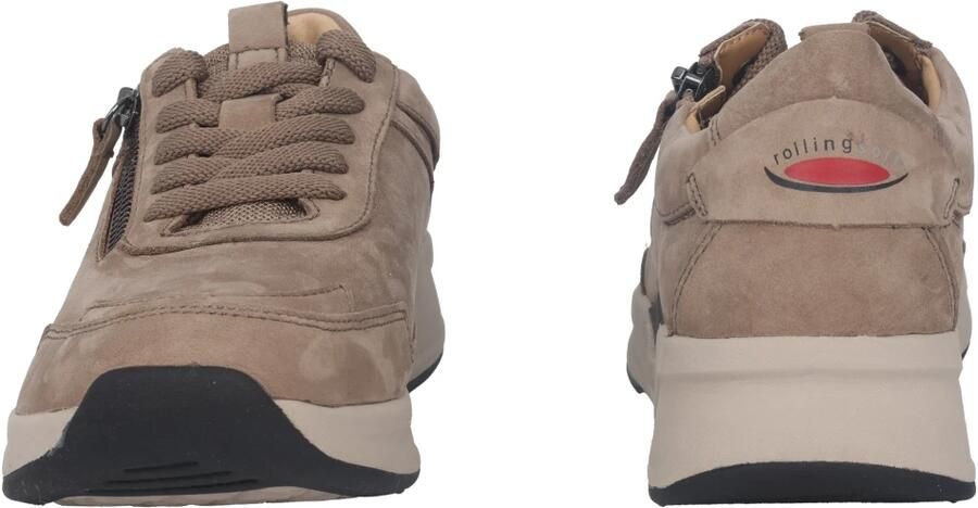 Gabor rollingsoft sensitive 76.958.40 dames rollende wandelsneaker Beige - Foto 2
