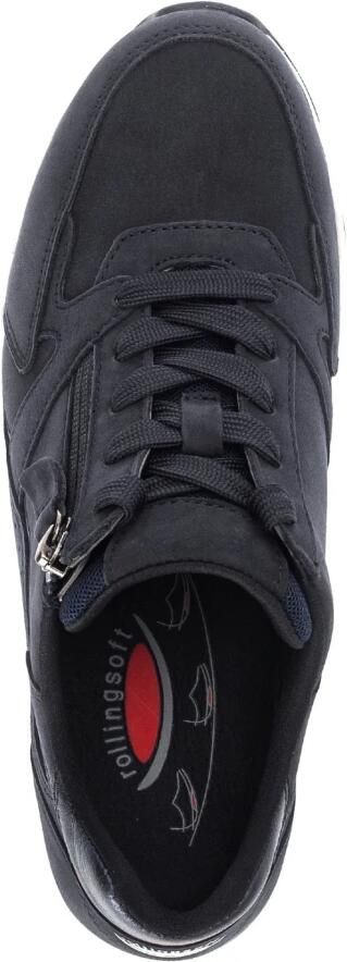 Gabor Rollende sneaker blauw comfortabele wandelschoenen Rollende sneaker blauw comfortabele wandelschoenen Rollende sneaker blauw comfortabele wandelschoenen - Foto 2