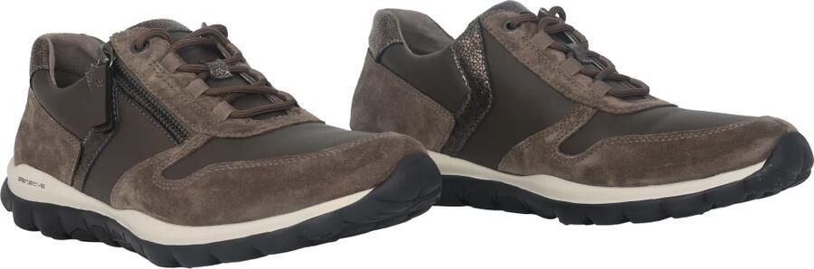 Gabor rollingsoft sensitive 76.969.30 dames rollende wandelsneaker grijs - Foto 2