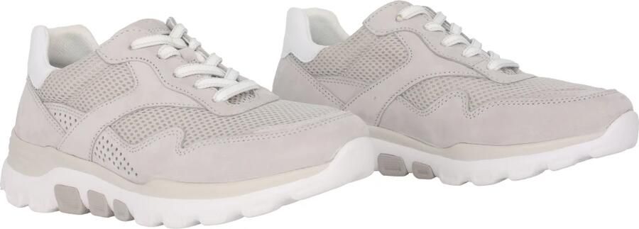 Gabor rollingsoft sensitive 86.986.30 dames rollende wandelsneaker grijs - Foto 2