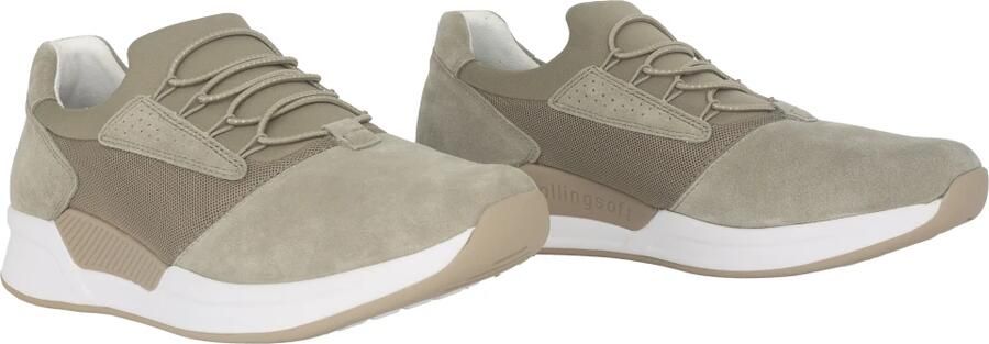 Gabor rollingsoft sensitive 26.951.34 dames rollende wandelsneaker groen - Foto 3