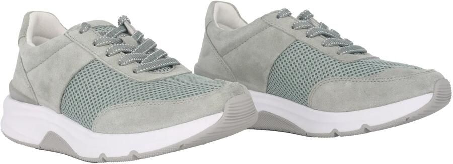 Gabor rollingsoft sensitive 66.897.41 dames rollende wandelsneaker Groen - Foto 2