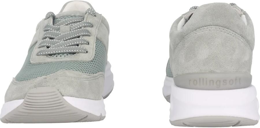 Gabor rollingsoft sensitive 66.897.41 dames rollende wandelsneaker Groen - Foto 3