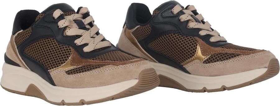 Gabor rollingsoft sensitive 56.893.43 dames rollende wandelsneaker multikleur - Foto 2