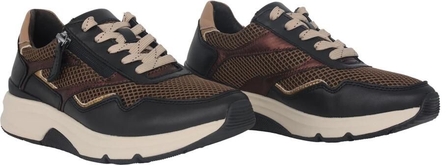 Gabor rollingsoft sensitive 56.896.41 dames rollende wandelsneaker multikleur - Foto 4