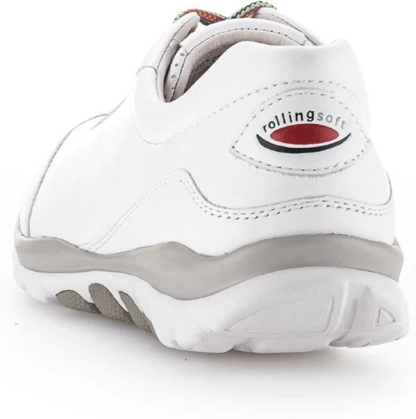 Gabor rollingsoft sensitive 66.965.50 dames rollende wandelsneaker wit - Foto 2