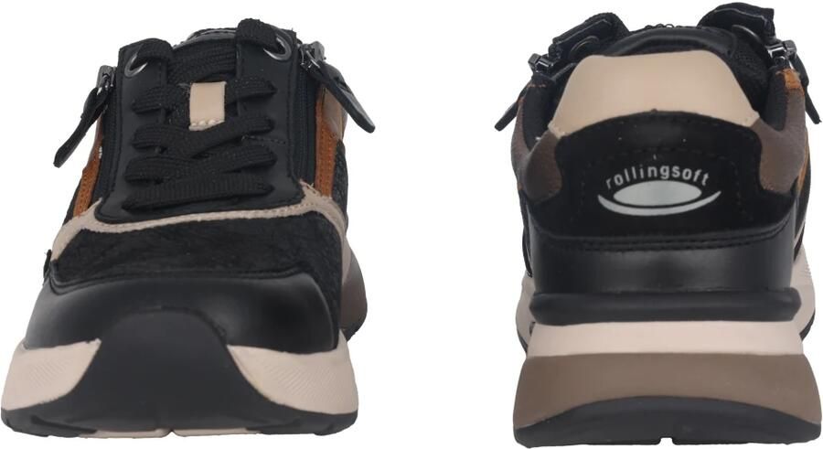 Gabor rollingsoft sensitive 56.878.63 dames rollende wandelsneaker Multikleur - Foto 6