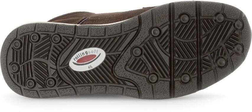 Gabor Rollingsoft Sneakers met sleehak vrijetijdsschoen veterschoen veterschoenen met uitneembare binnenzool - Foto 3