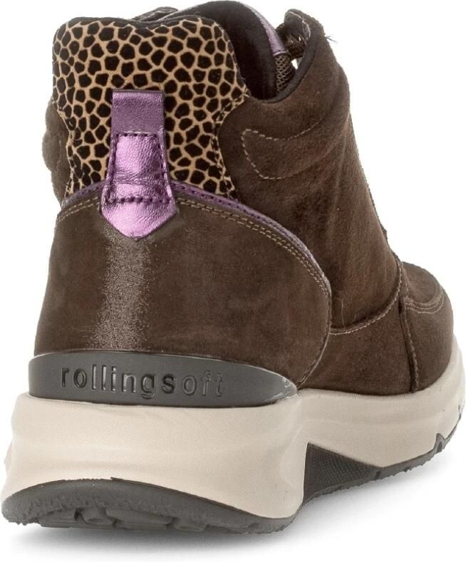 Gabor rollingsoft sensitive 56.887.43 dames laars Bruin - Foto 3