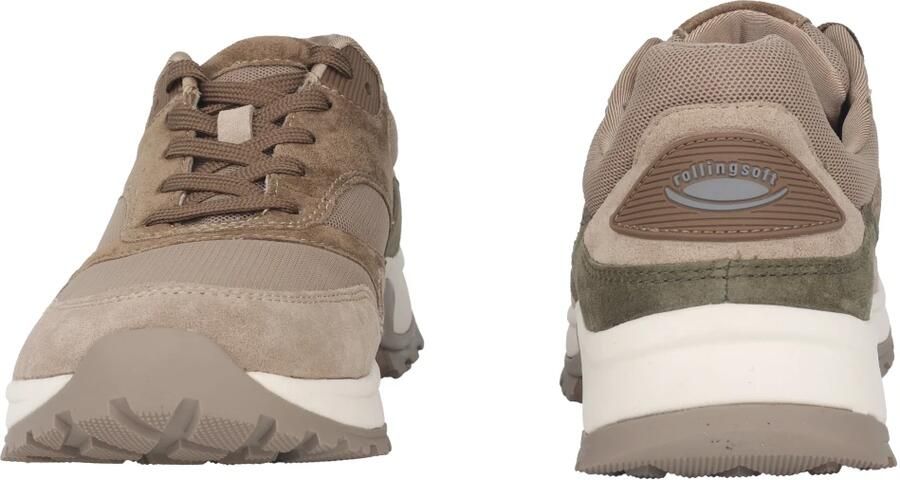 Pius Gabor rollingsoft sensitive 8000.11.04 heren rollende wandelsneaker beige - Foto 2