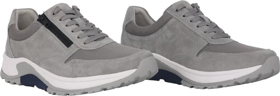 Pius Gabor rollingsoft sensitive 8000.14.02 heren rollende wandelsneaker grijs - Foto 2