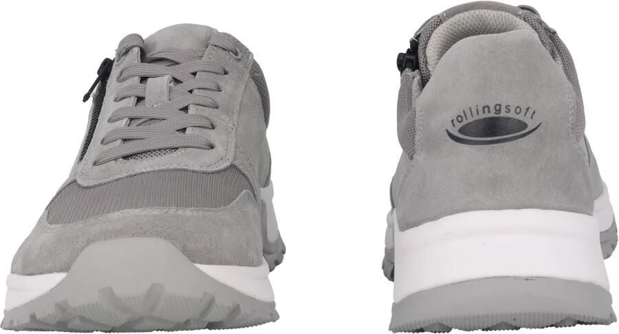 Pius Gabor rollingsoft sensitive 8000.14.02 heren rollende wandelsneaker grijs - Foto 3