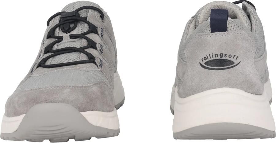 Pius Gabor rollingsoft sensitive 8002.11.01 heren rollende wandelsneaker Grijs - Foto 3