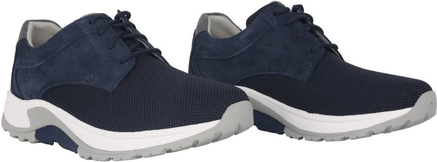 Pius Gabor rollingsoft sensitive 8000.19.01 heren rollende wandelsneaker blauw - Foto 3