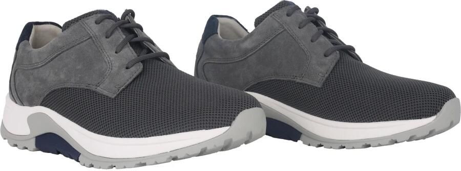 Pius Gabor rollingsoft sensitive 8000.19.02 heren rollende wandelsneaker grijs - Foto 2