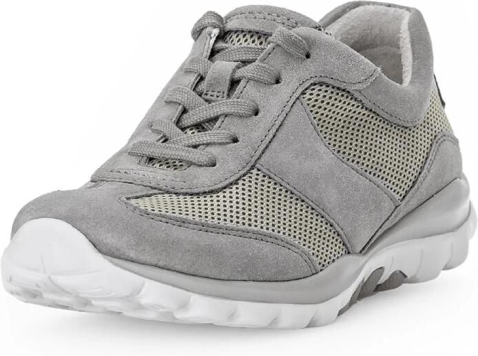 Gabor Rollingsoft Sneakers met sleehak vrijetijdsschoen lage schoen veterschoen met optifit verwisselbare inlegzool - Foto 2