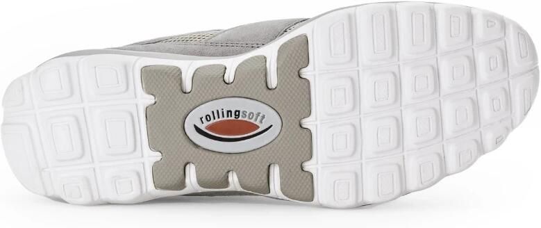Gabor Rollingsoft Sneakers met sleehak vrijetijdsschoen lage schoen veterschoen met optifit verwisselbare inlegzool - Foto 7