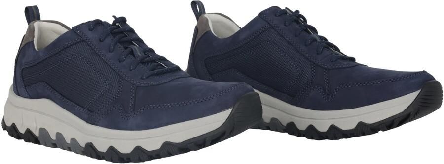 Pius Gabor rollingsoft sensitive 8005.11.01 heren rollende wandelsneaker Blauw - Foto 2