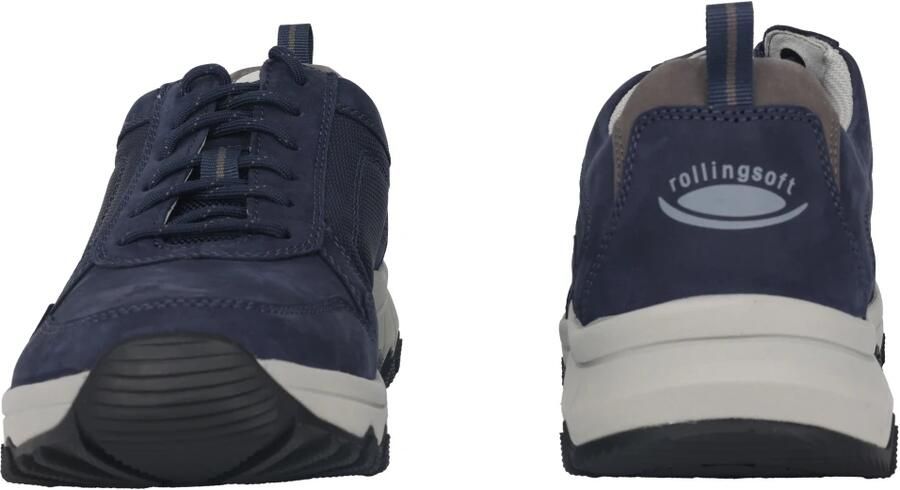 Pius Gabor rollingsoft sensitive 8005.11.01 heren rollende wandelsneaker Blauw - Foto 3