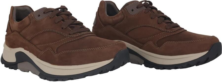 Pius Gabor rollingsoft sensitive 8000.15.13 heren rollende wandelsneaker Bruin - Foto 2