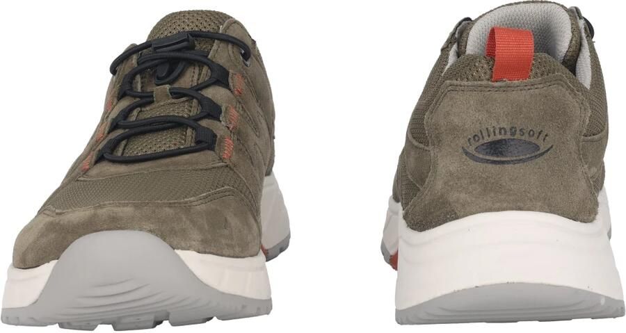 Pius Gabor rollingsoft sensitive 8002.11.03 heren rollende wandelsneaker Groen - Foto 3