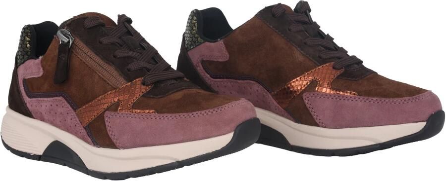 Gabor rollingsoft sensitive 56.878.33 dames rollende wandelsneaker multikleur - Foto 3
