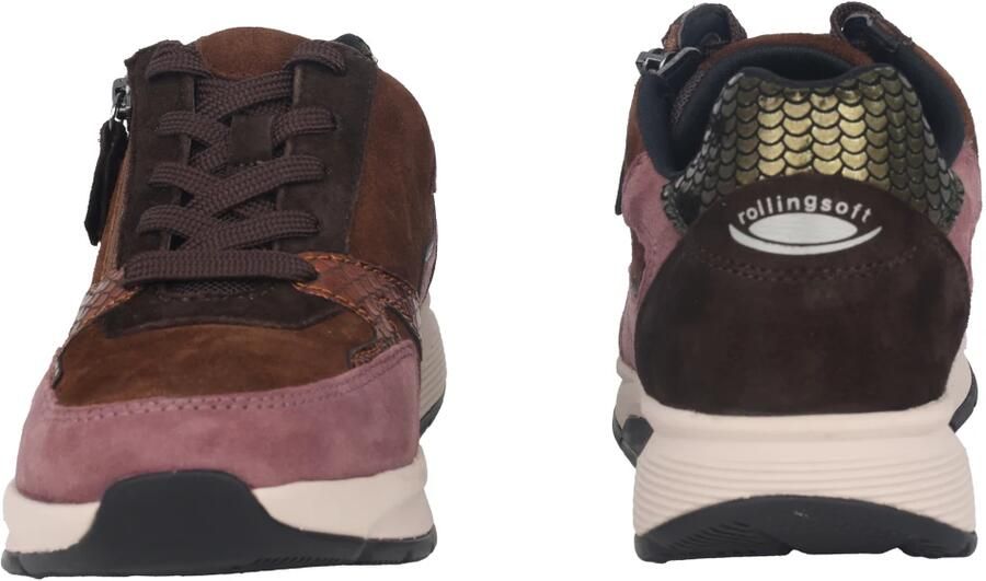 Gabor rollingsoft sensitive 56.878.33 dames rollende wandelsneaker multikleur - Foto 2